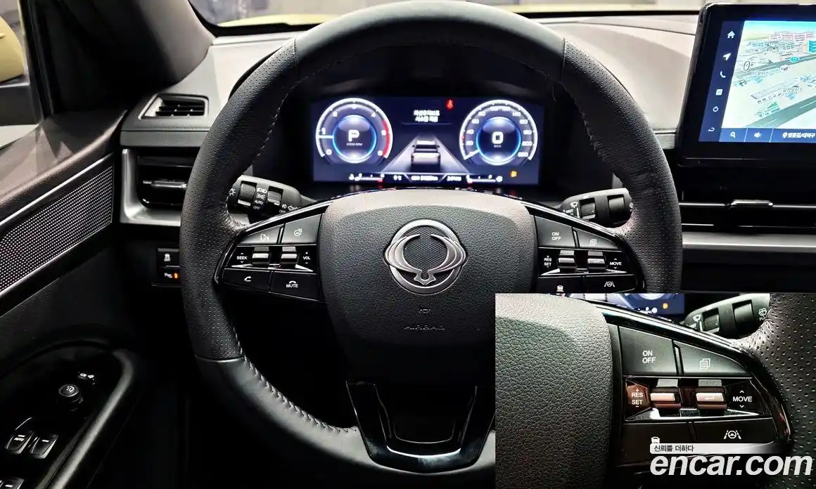 SsangYong Rexton 2024 2.2 Автомат в Москве № 34026, фото 14