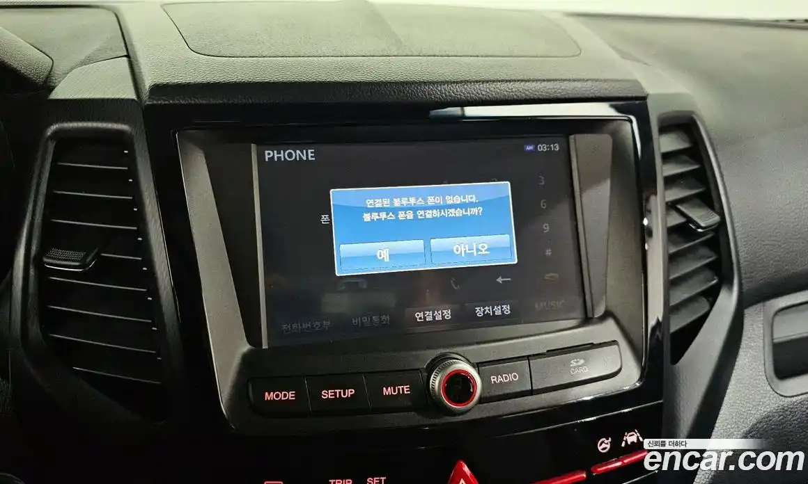 SsangYong TIBOLI 2017 1.6 Автомат в Москве № 34116, фото 14