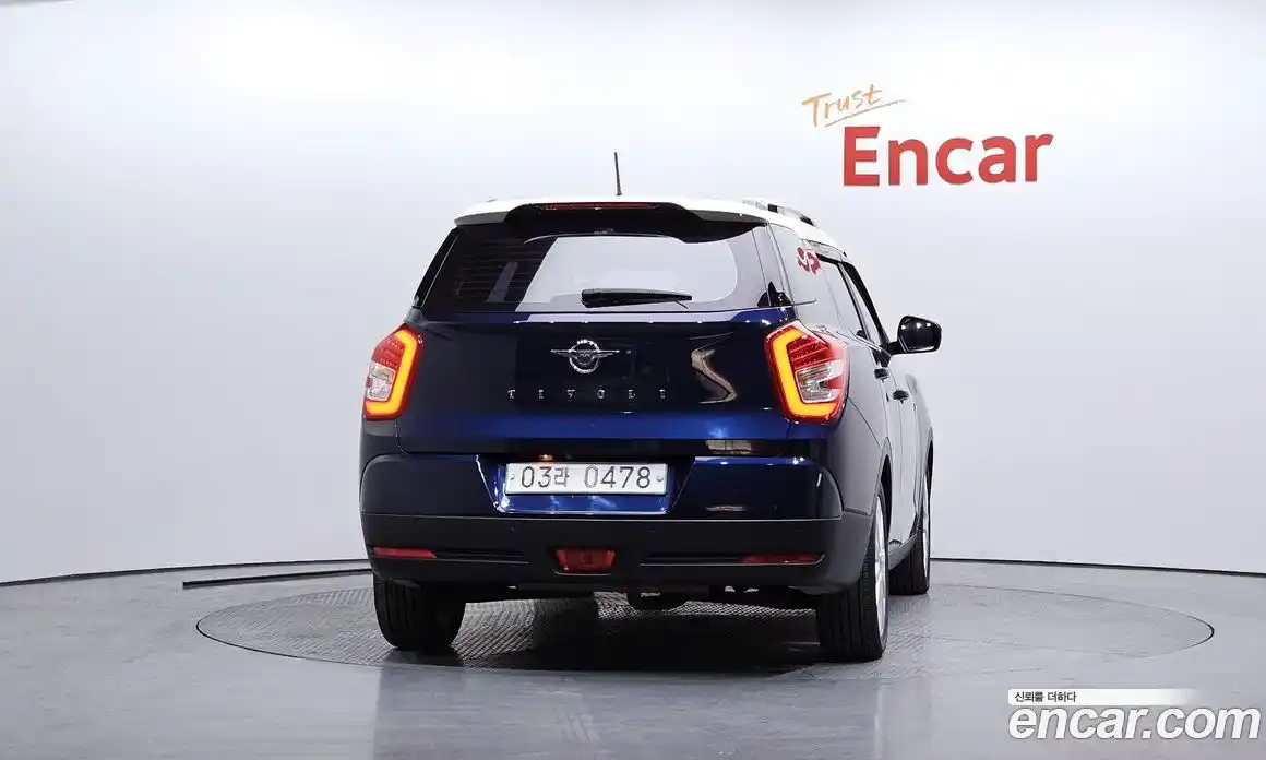 SsangYong TIBOLI 2017 1.6 Автомат в Москве № 34116, фото 16