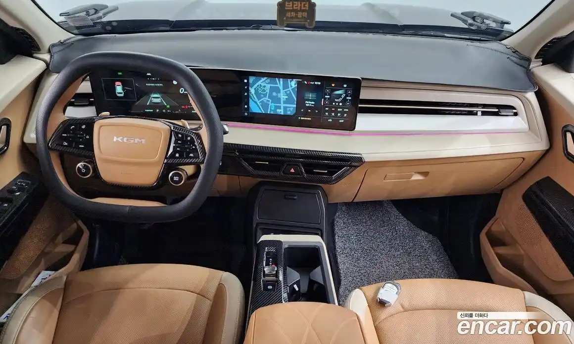 SsangYong Actyon 2026 1.5 Автомат в Москве № 34143, фото 7