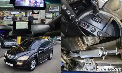 SsangYong Kyron, 2011