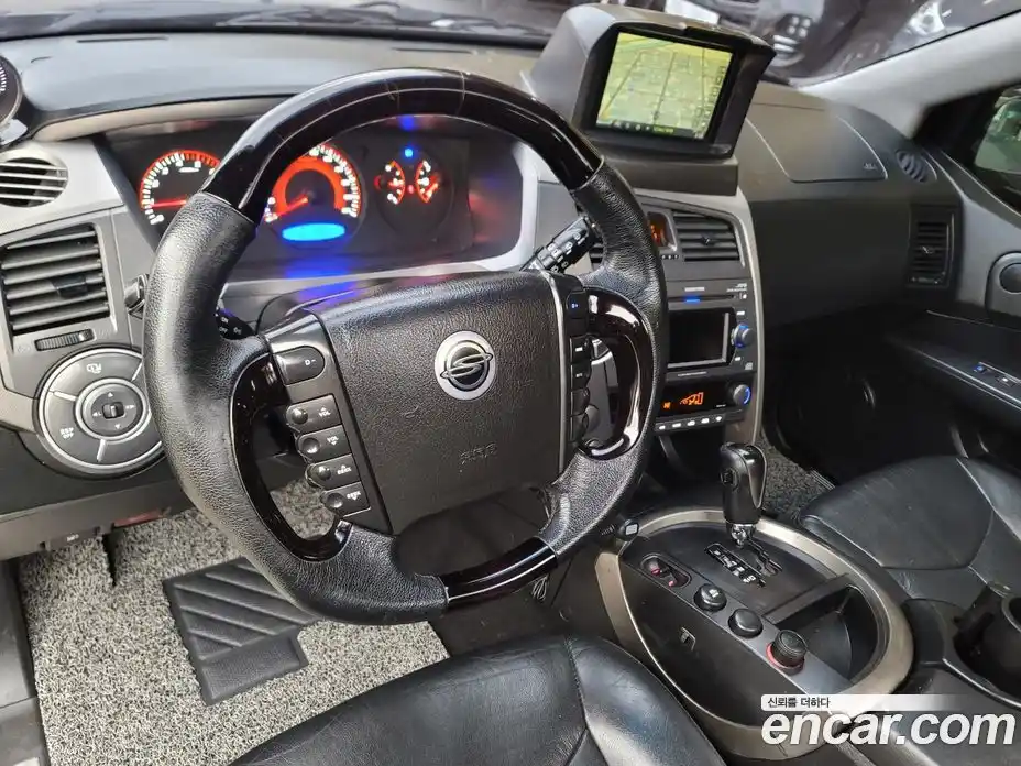 SsangYong Kyron 2011 2.7 Автомат в Москве № 342160, фото 11