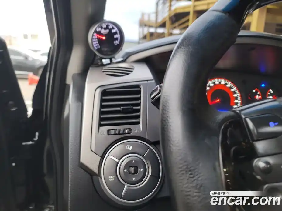 SsangYong Kyron 2011 2.7 Автомат в Москве № 342160, фото 13