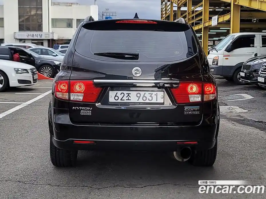 SsangYong Kyron 2011 2.7 Автомат в Москве № 342160, фото 3