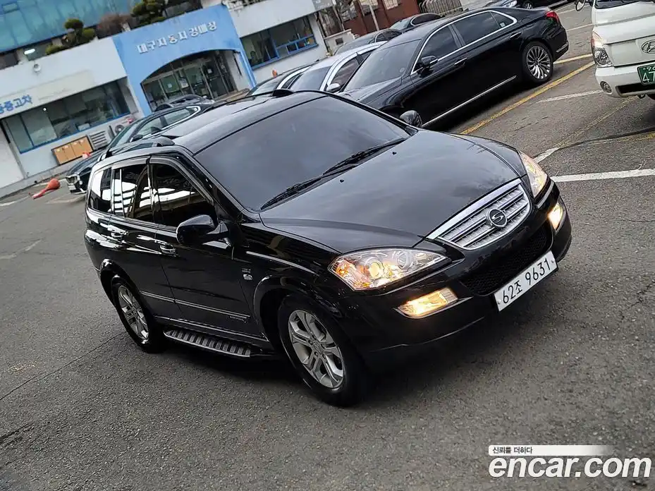 SsangYong Kyron 2011 2.7 Автомат в Москве № 342160, фото 5