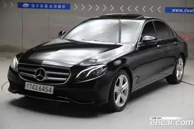 Mercedes-Benz E-Class, 2018