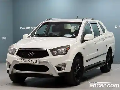 SsangYong Korando, 2016