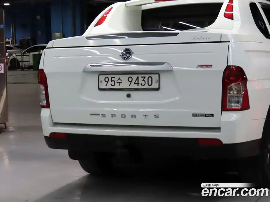 SsangYong Korando 2016 2.0 Автомат в Москве № 34321, фото 3