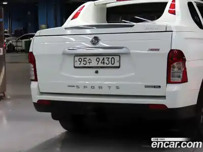 SsangYong Korando 2016 2.0 Автомат в Москве № 34321, миниатюра 3