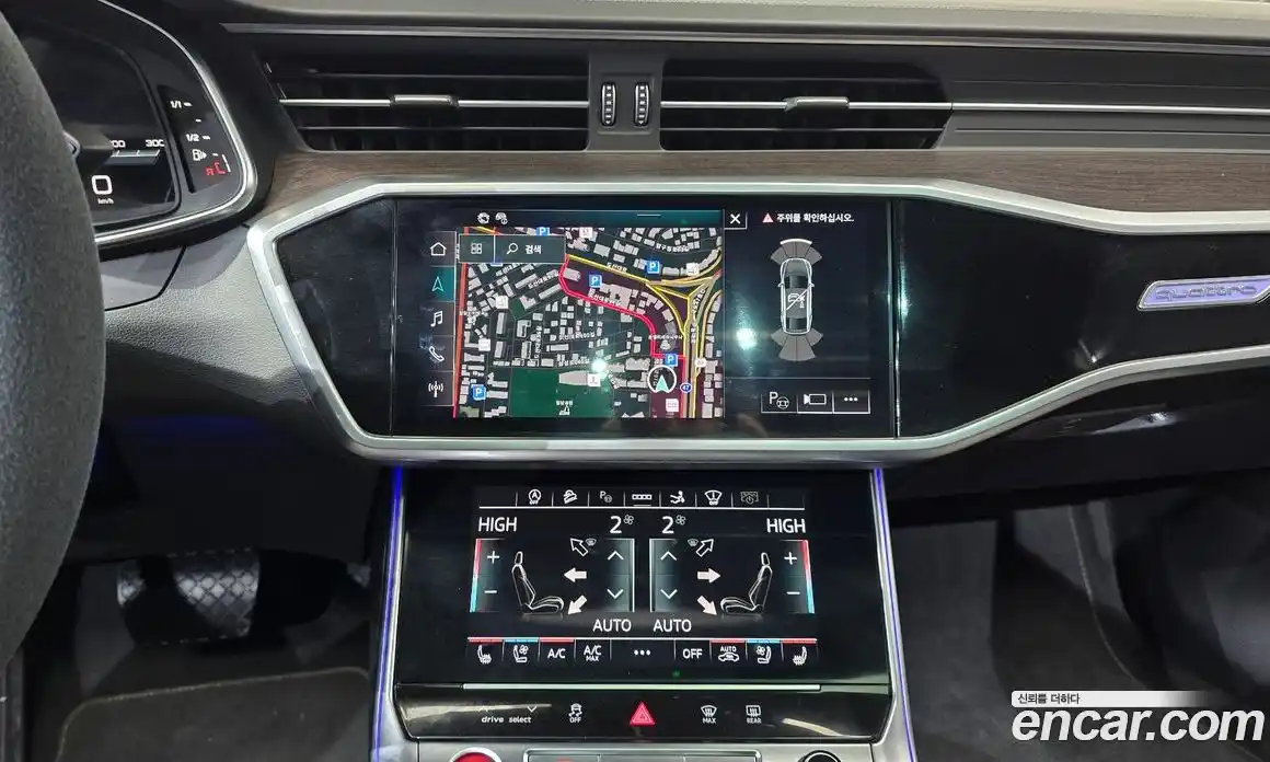 Audi A7 2023 3.0 Автомат в Москве № 343307, фото 14