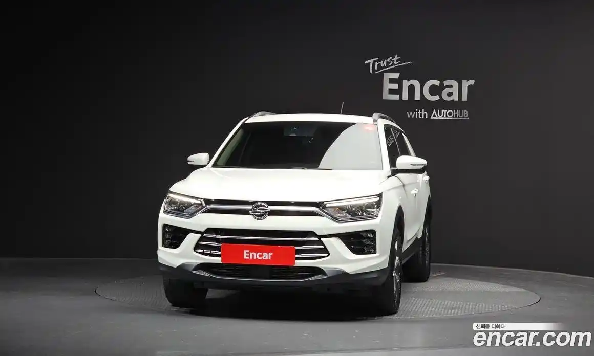 SsangYong Korando 2021 1.5 Автомат в Москве № 34661, фото 14