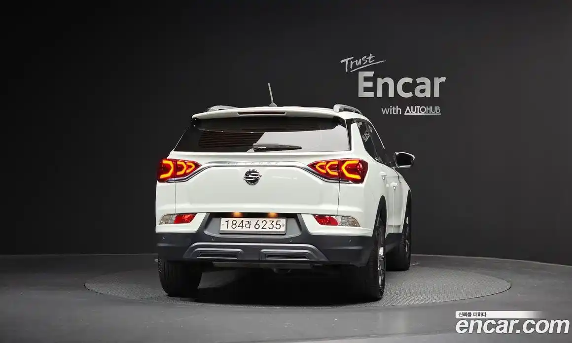 SsangYong Korando 2021 1.5 Автомат в Москве № 34661, фото 15