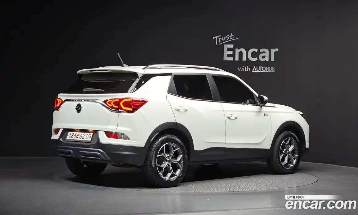 SsangYong Korando 2021 1.5 Автомат в Москве № 34661, фото 16