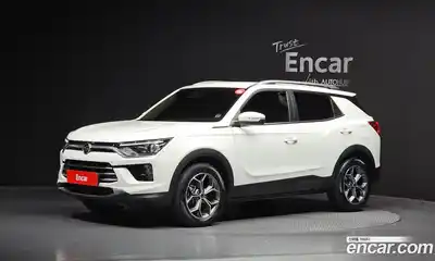 SsangYong Korando 2021 1.5 Автомат в Москве № 34661, миниатюра 8