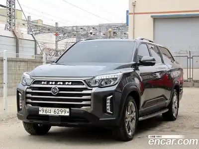 SsangYong Rexton, 2021