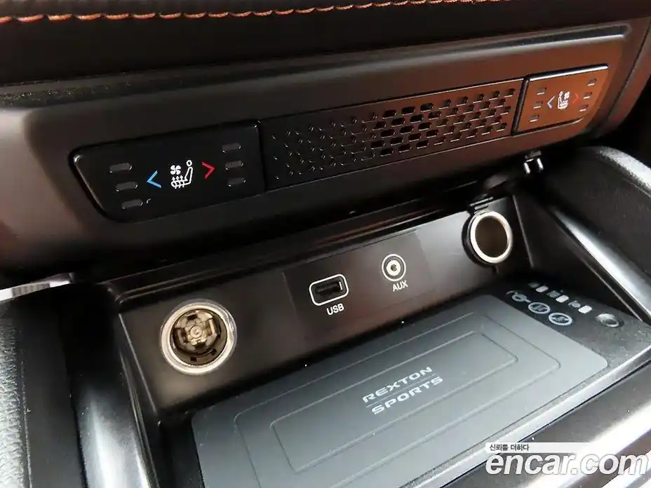 SsangYong Rexton 2021 2.2 Автомат в Москве № 35312, фото 13