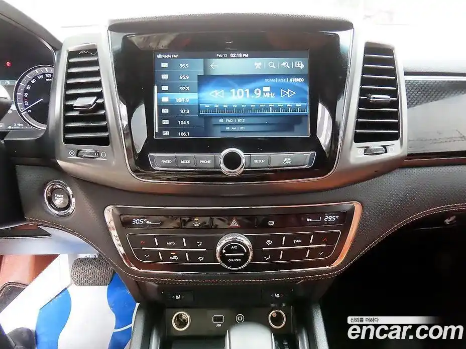 SsangYong Rexton 2021 2.2 Автомат в Москве № 35312, фото 14