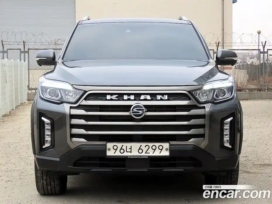 SsangYong Rexton 2021 2.2 Автомат в Москве № 35312, фото 3