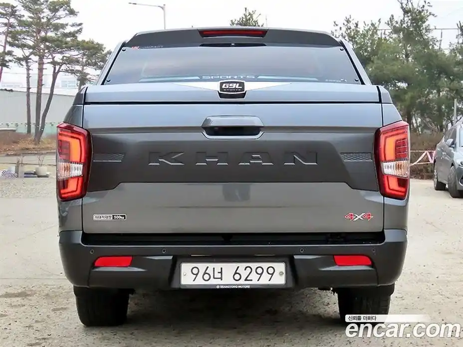 SsangYong Rexton 2021 2.2 Автомат в Москве № 35312, фото 4