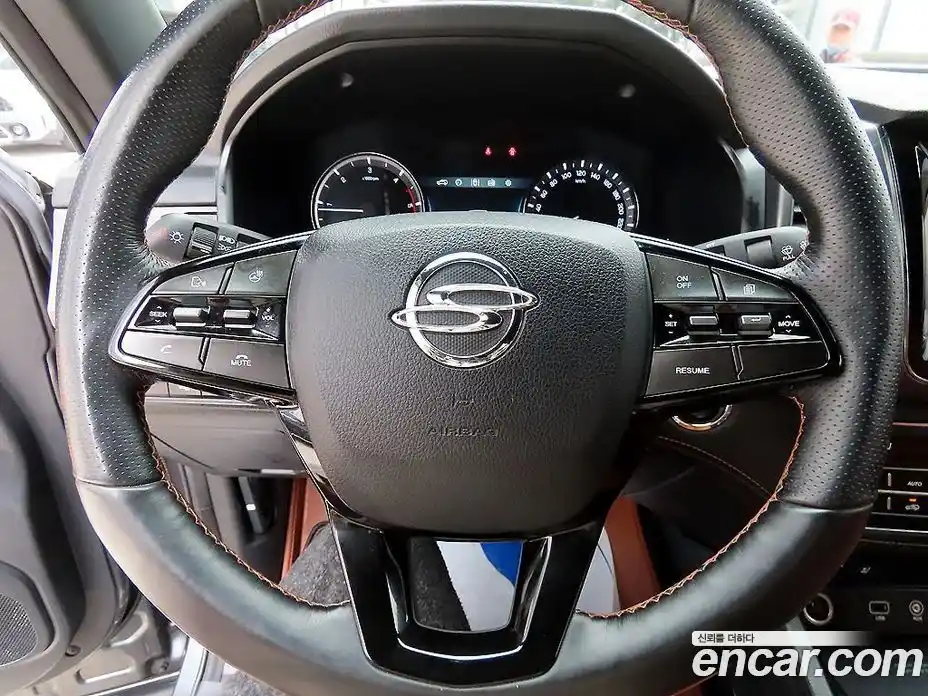 SsangYong Rexton 2021 2.2 Автомат в Москве № 35312, фото 8