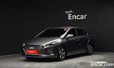 Hyundai Ioniq, 2019