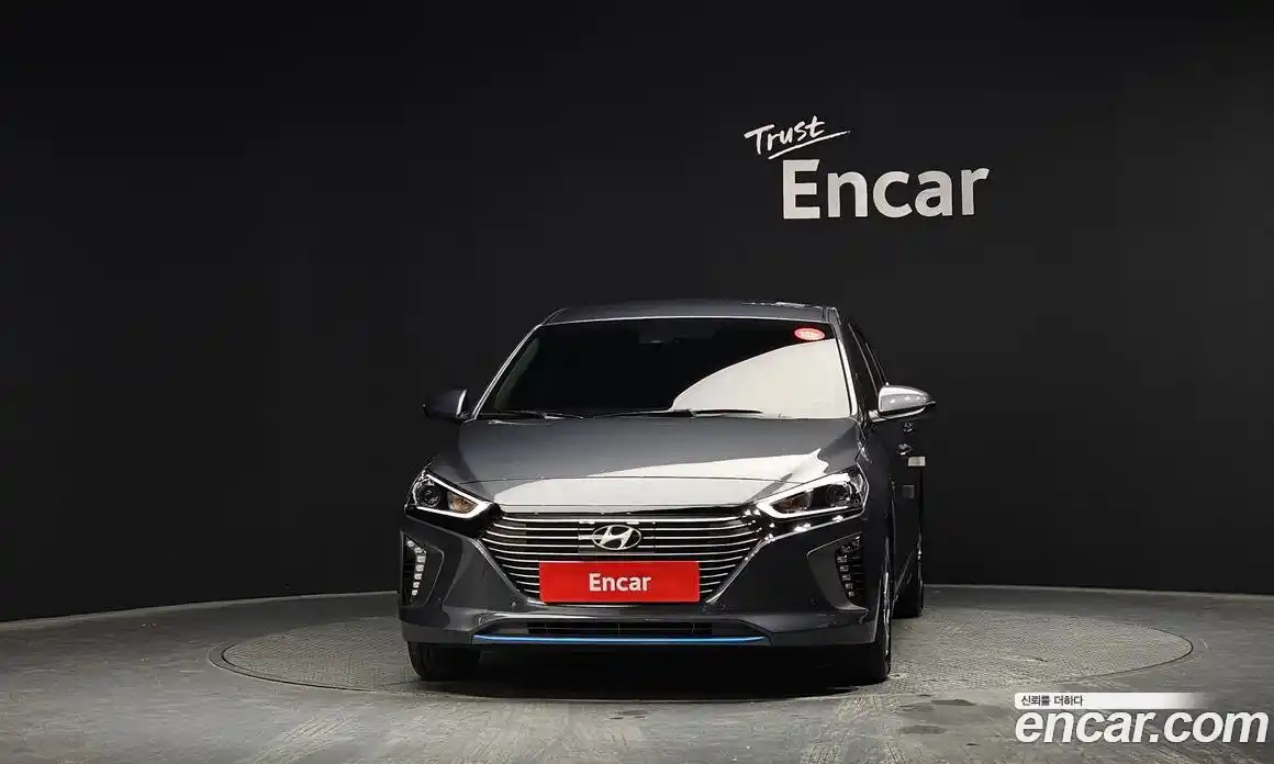 Hyundai Ioniq 2019 1.6 Автомат в Москве № 354822, фото 3