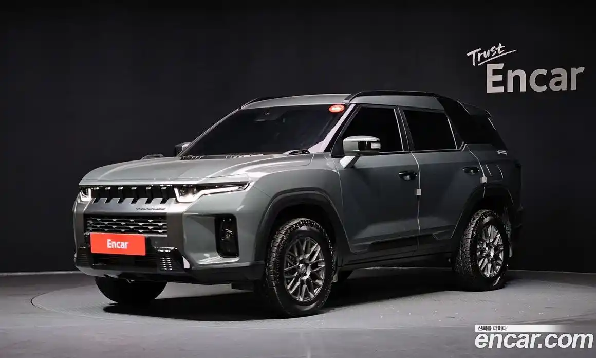 SsangYong Torres 2023 1.5 Автомат в Москве № 35529, фото 6