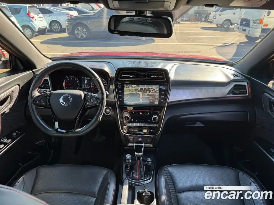 SsangYong TIBOLI 2021 1.5 Автомат в Москве № 35631, фото 17