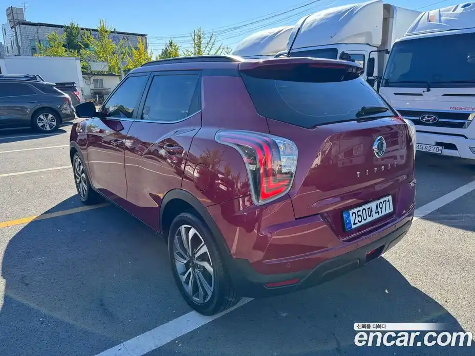 SsangYong TIBOLI 2021 1.5 Автомат в Москве № 35631, фото 3