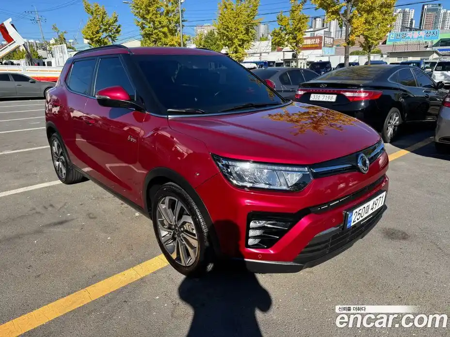 SsangYong TIBOLI 2021 1.5 Автомат в Москве № 35631, фото 6