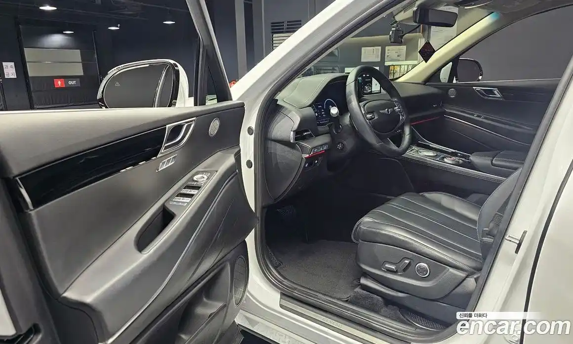 Genesis GV80 2022 2.5 Автомат в Москве № 364419, фото 11