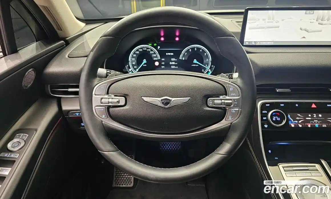 Genesis GV80 2022 2.5 Автомат в Москве № 364419, фото 13