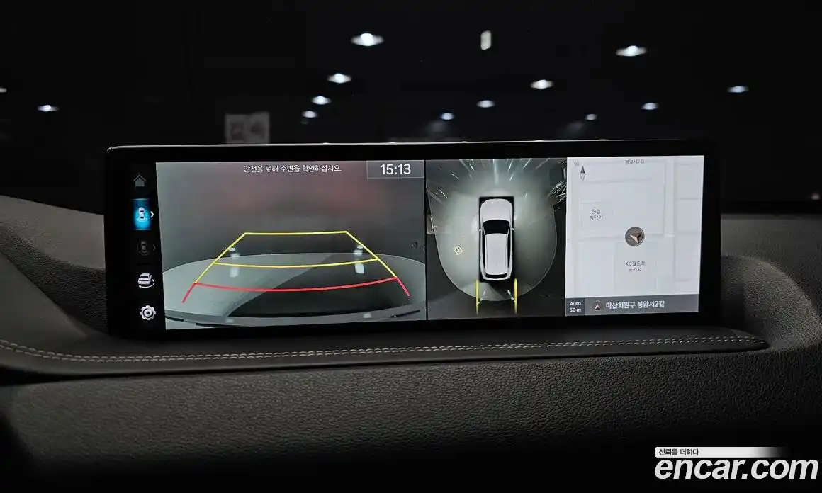 Genesis GV80 2022 2.5 Автомат в Москве № 364419, фото 15