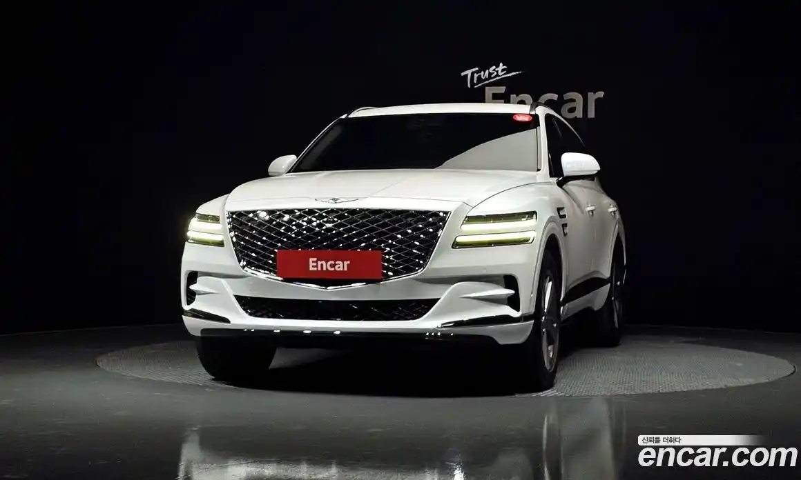 Genesis GV80 2022 2.5 Автомат в Москве № 364419, фото 3