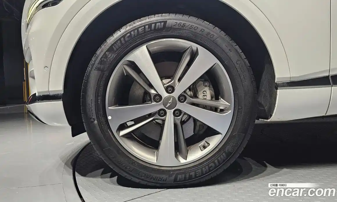 Genesis GV80 2022 2.5 Автомат в Москве № 364419, фото 5