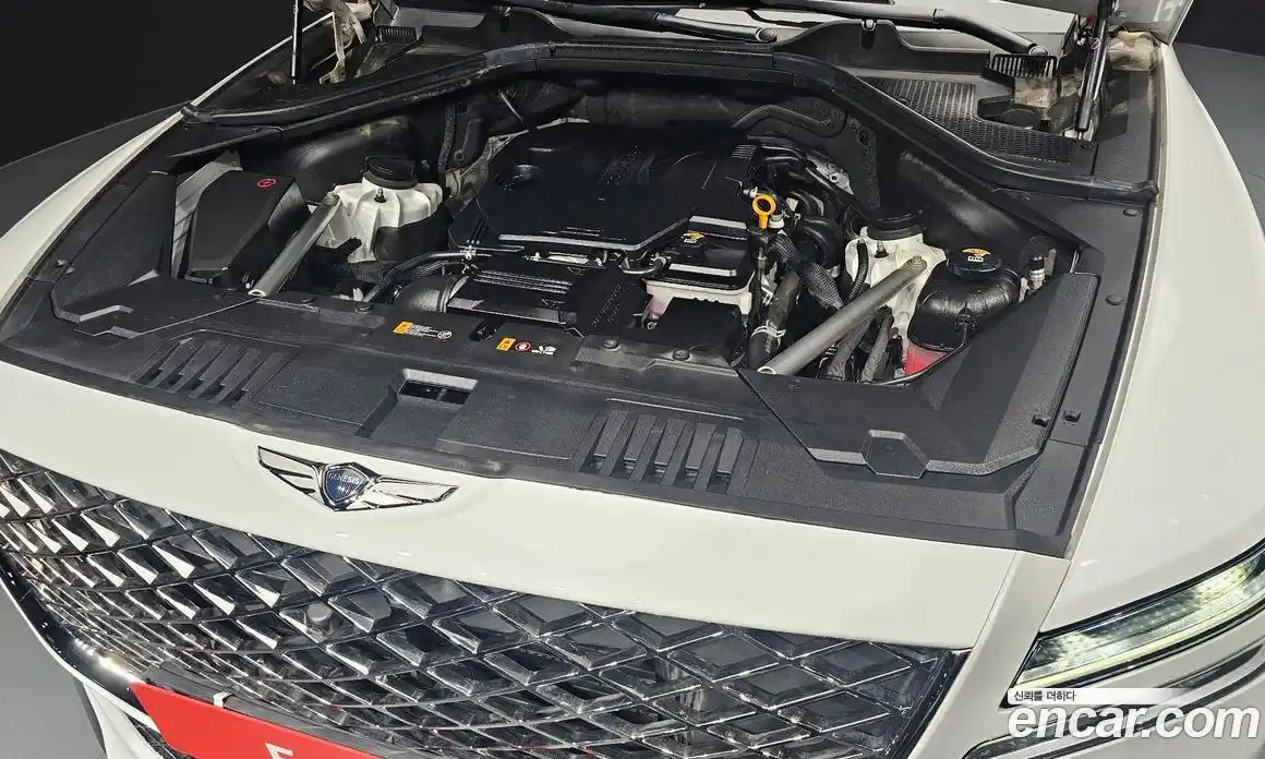 Genesis GV80 2022 2.5 Автомат в Москве № 364419, фото 6