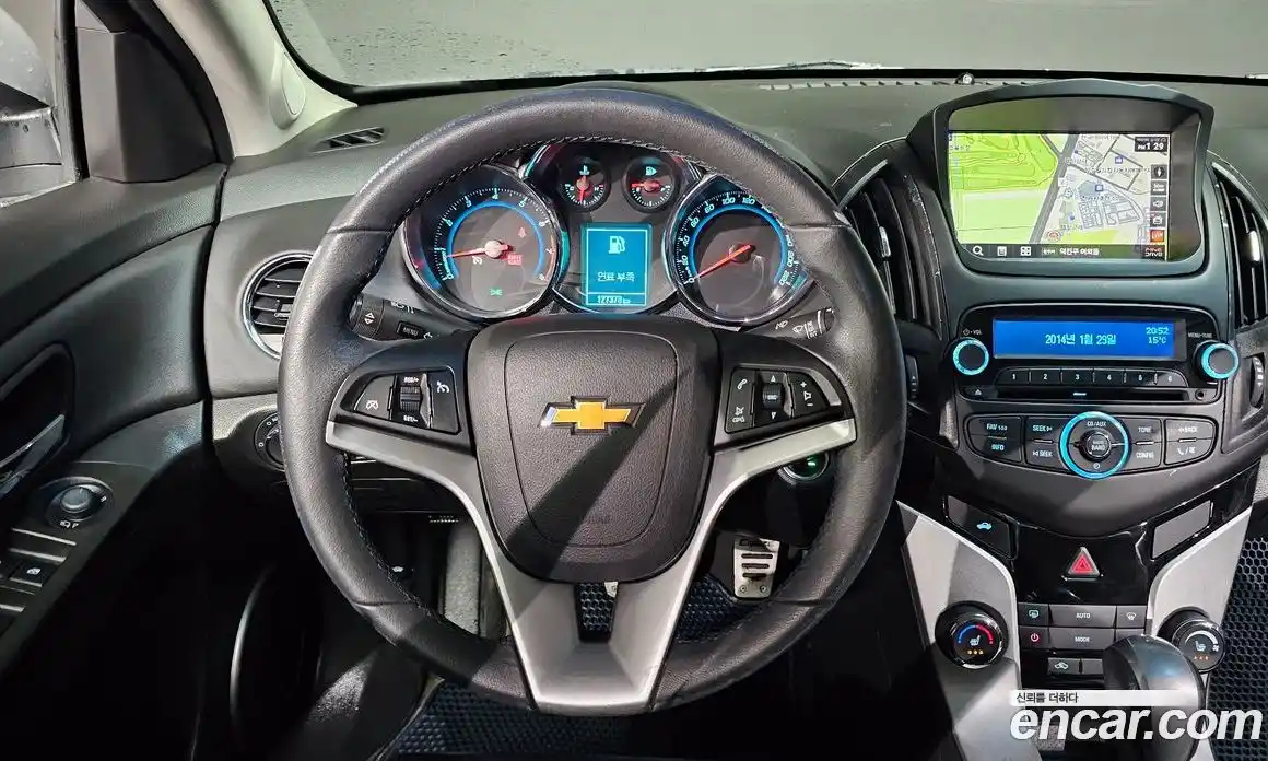 Chevrolet Cruze 2016 1.4 Автомат в Москве № 36677, фото 14