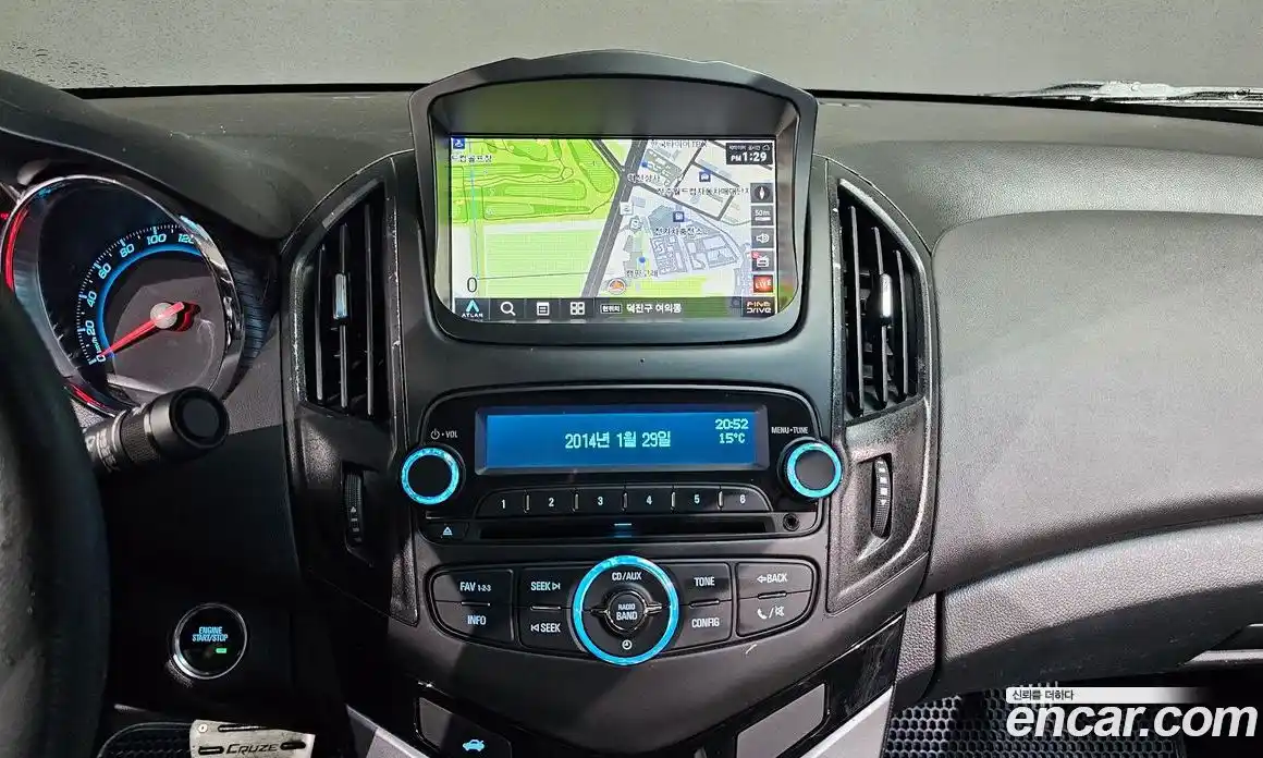 Chevrolet Cruze 2016 1.4 Автомат в Москве № 36677, фото 16