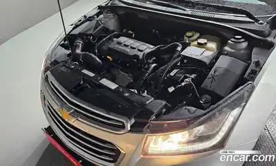 Chevrolet Cruze 2016 1.4 Автомат в Москве № 36677, миниатюра 6