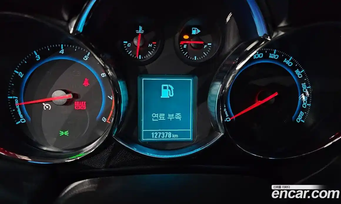 Chevrolet Cruze 2016 1.4 Автомат в Москве № 36677, фото 8