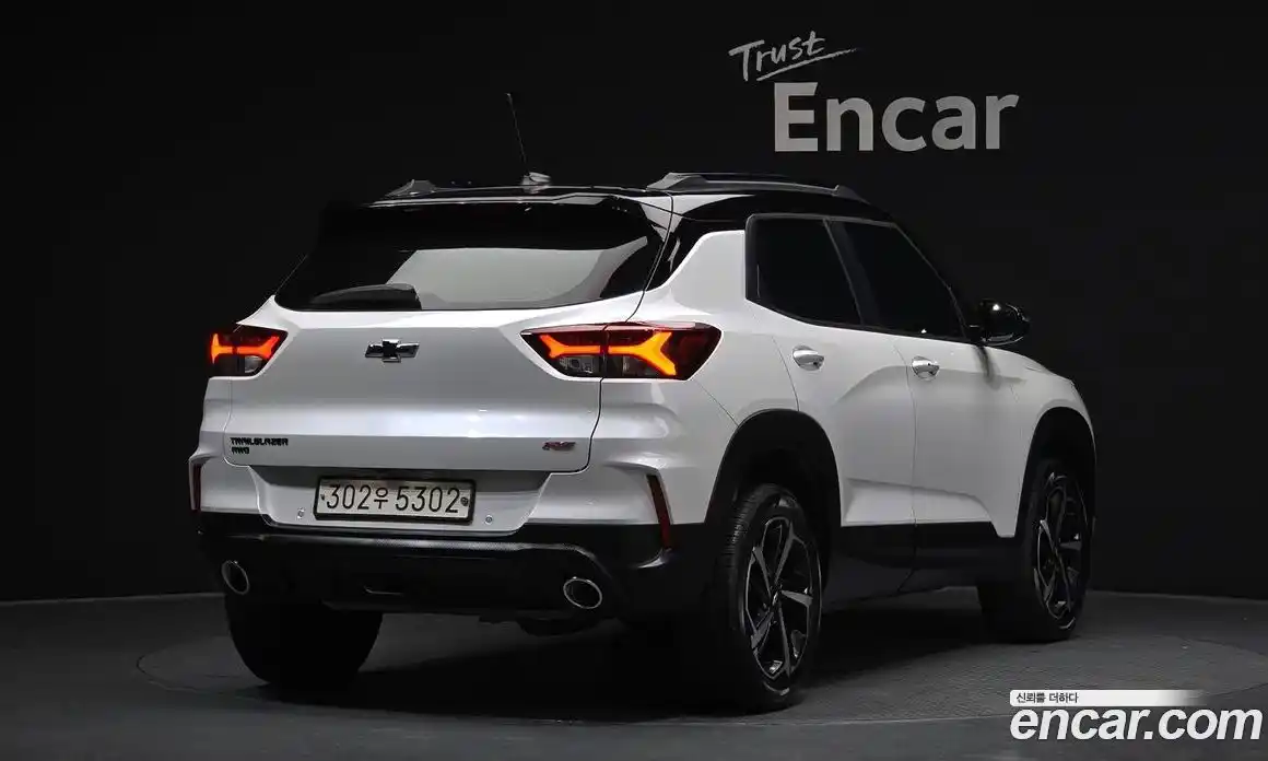 Chevrolet TrailBlazer 2021 1.3 Автомат в Москве № 36730, фото 15