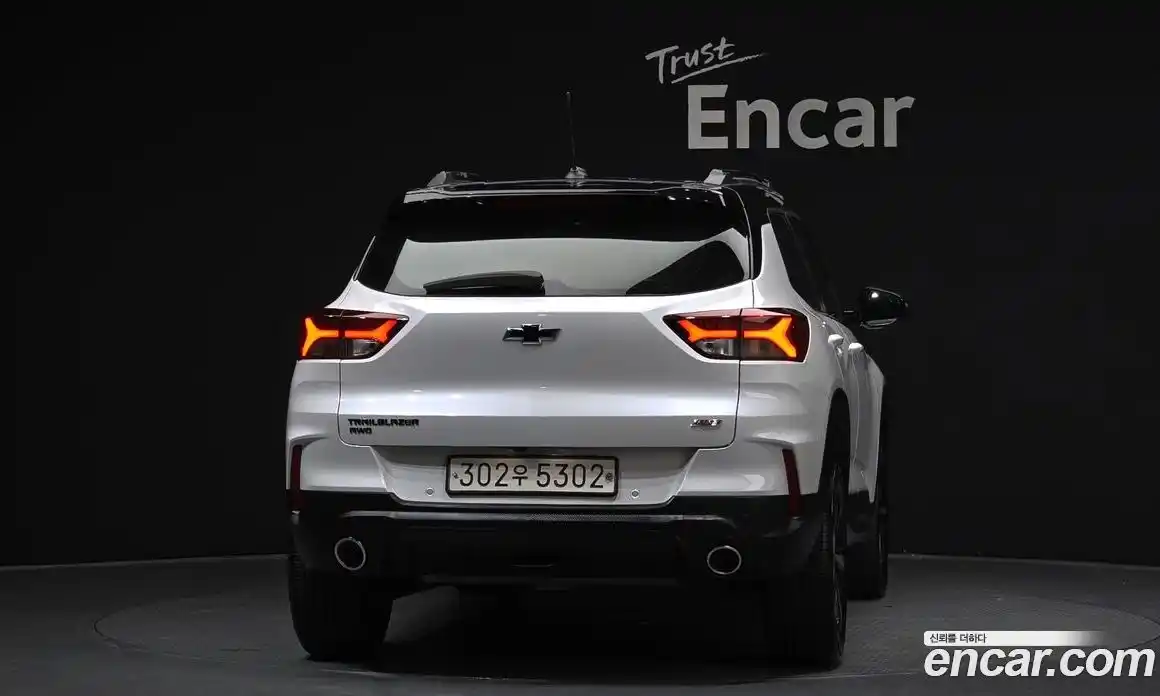 Chevrolet TrailBlazer 2021 1.3 Автомат в Москве № 36730, фото 19