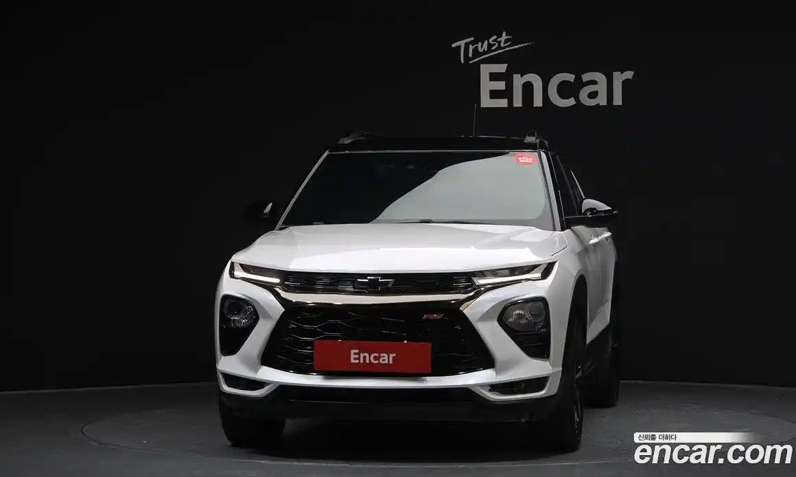 Chevrolet TrailBlazer 2021 1.3 Автомат в Москве № 36730, фото 4