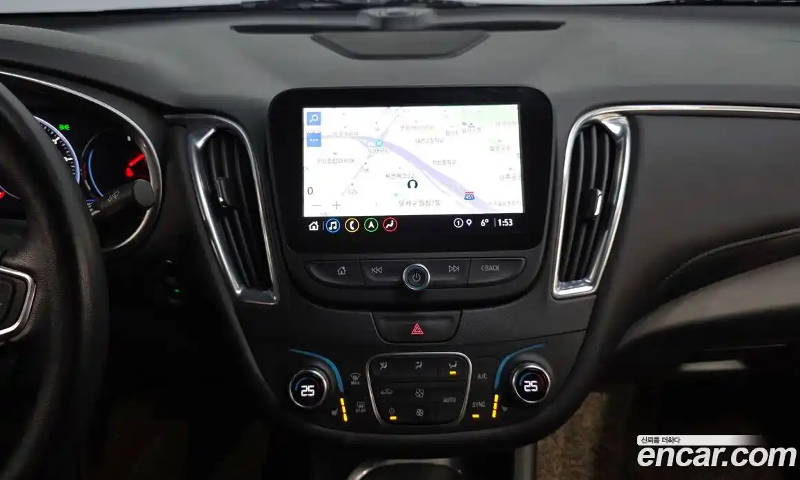 Chevrolet Malibu 2021 2.0 Автомат в Москве № 36938, фото 14