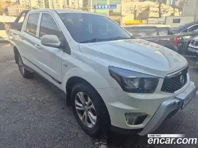 SsangYong Korando 2016 2.0 Автомат в Москве № 370204, миниатюра 2