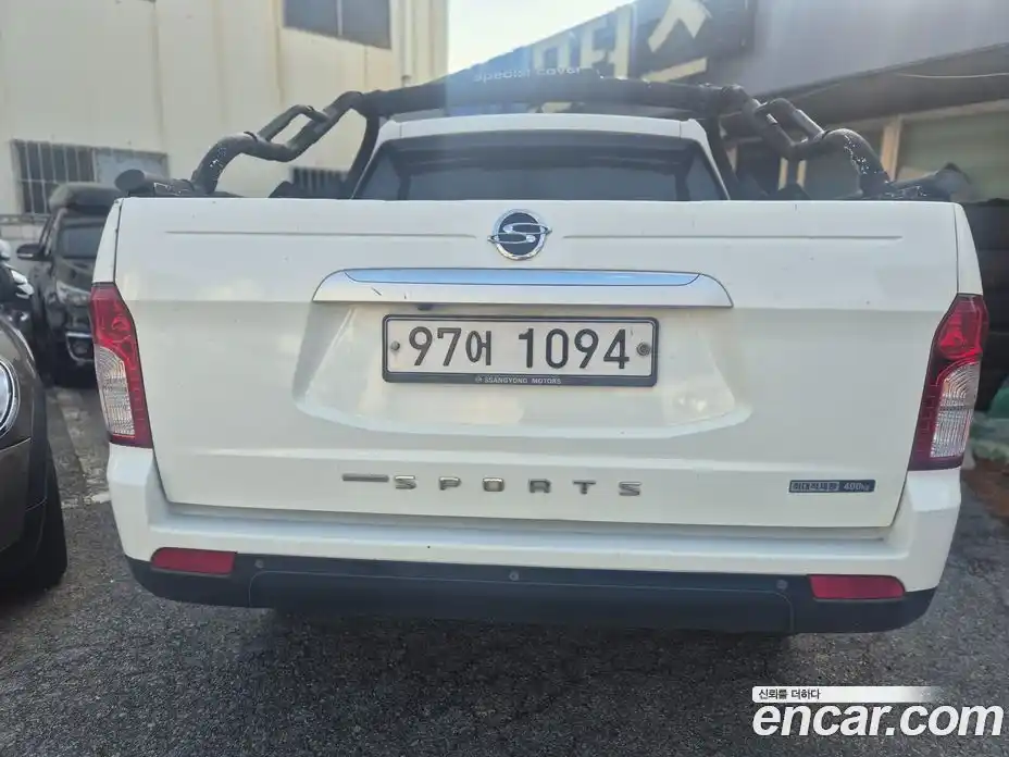 SsangYong Korando 2016 2.0 Автомат в Москве № 370204, фото 4