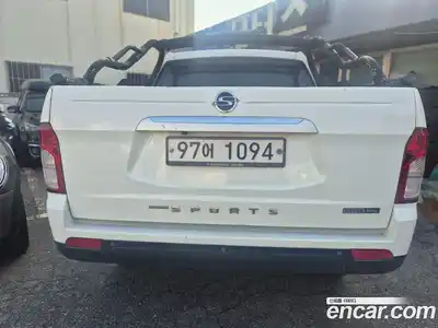 SsangYong Korando 2016 2.0 Автомат в Москве № 370204, миниатюра 4