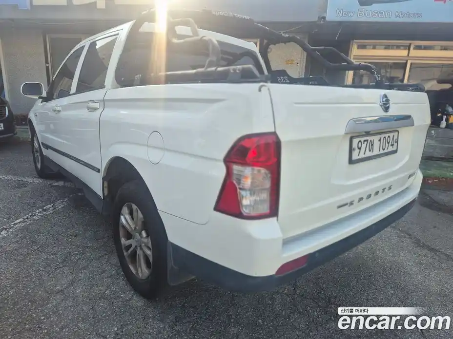 SsangYong Korando 2016 2.0 Автомат в Москве № 370204, фото 5
