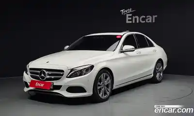 Mercedes-Benz C-Class, 2018