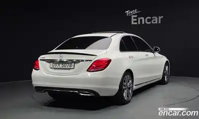 Mercedes-Benz C-Class 2018 2.1 Автомат в Москве № 372441, миниатюра 2
